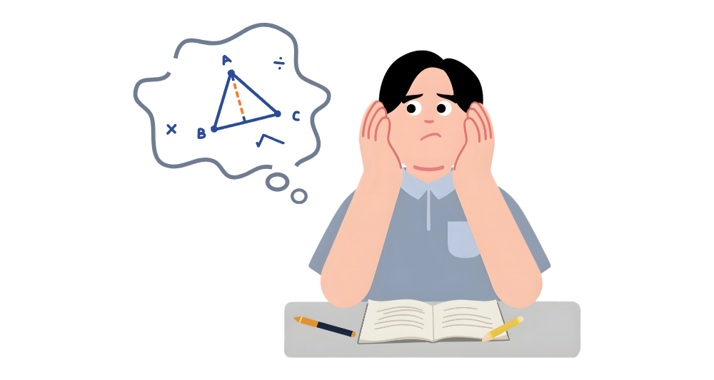 1. 数学で点数が取れない原因は「解き方」の丸暗記にある