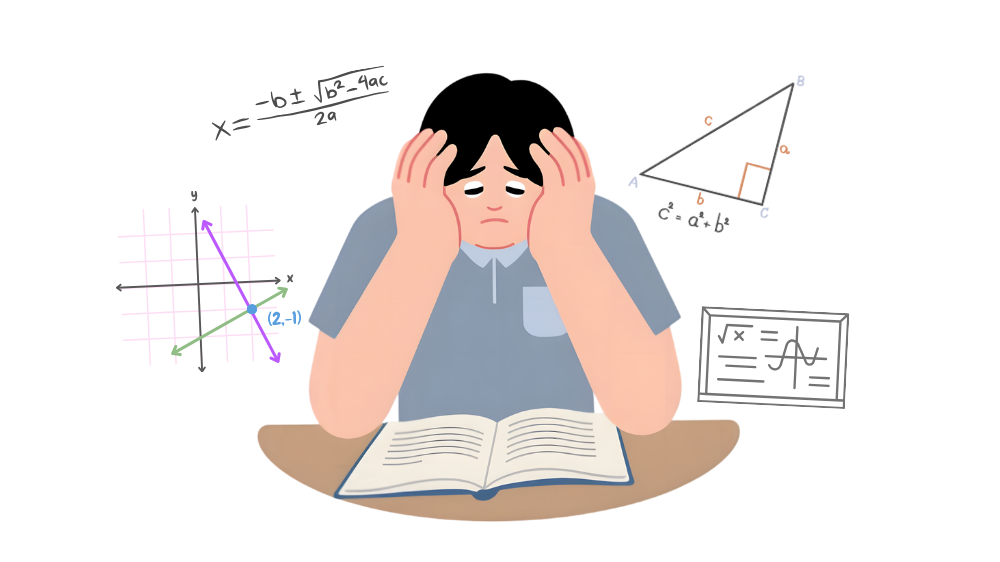 1. 多くの生徒が数学を「つまらない」と感じる理由