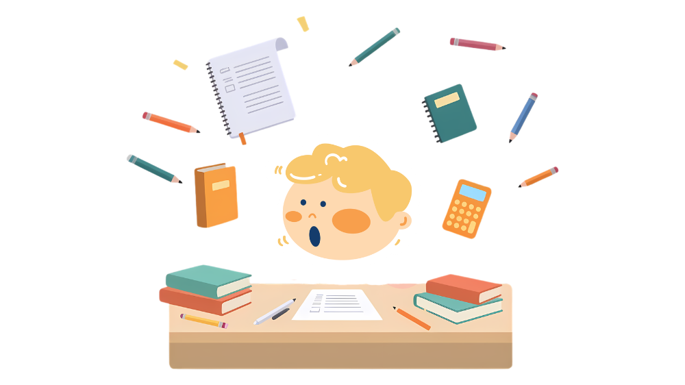 1. 脳が「勉強モード」に切り替わる、環境の力
