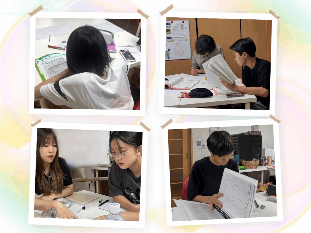 10時間勉強会の様子