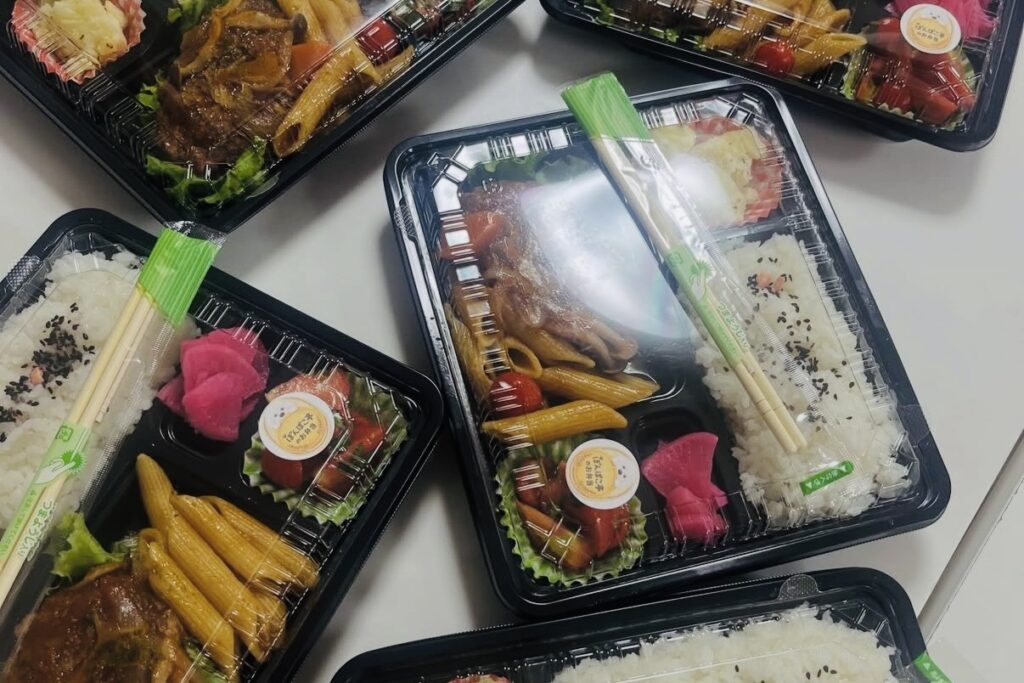 10時間勉強会のお弁当